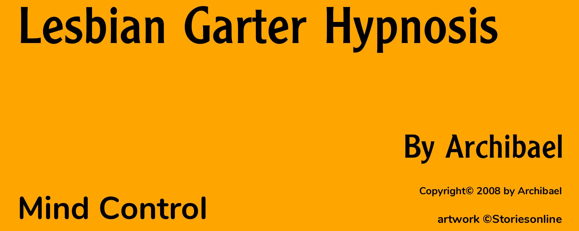 Lesbian Garter Hypnosis - Cover