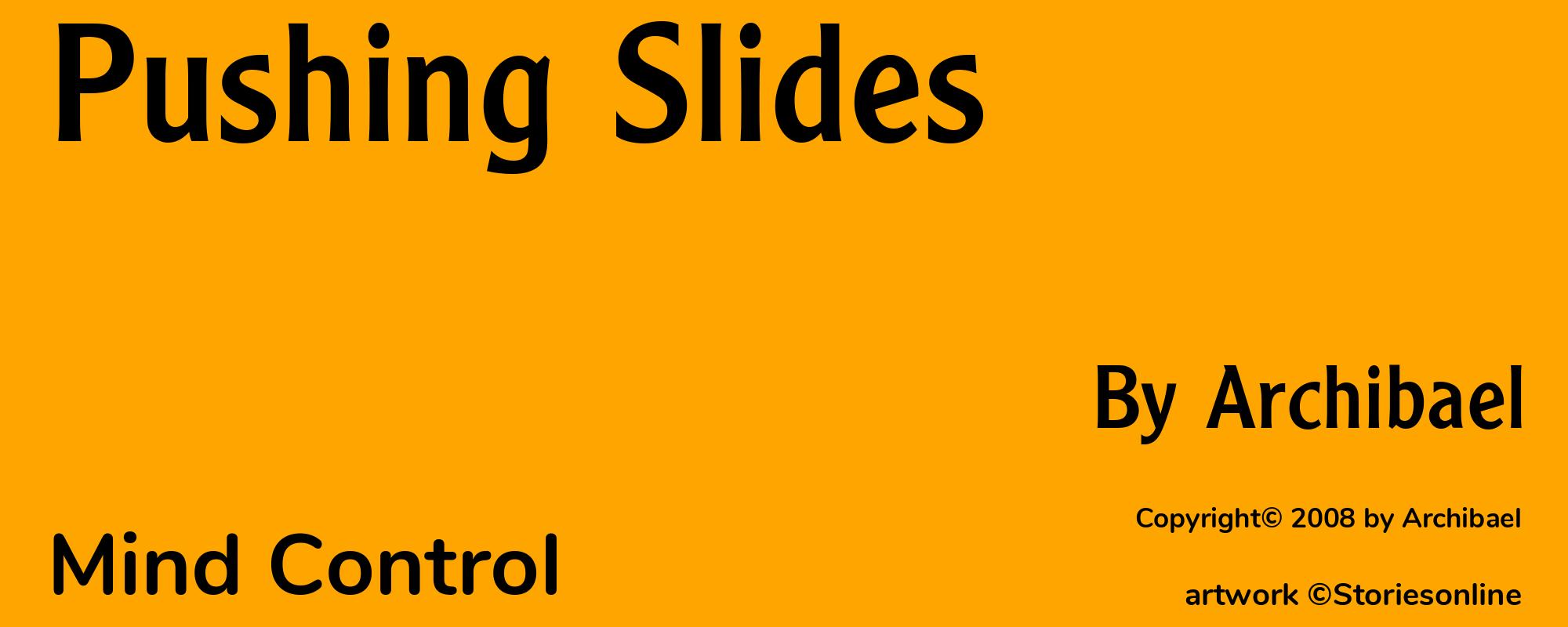 Pushing Slides - Cover