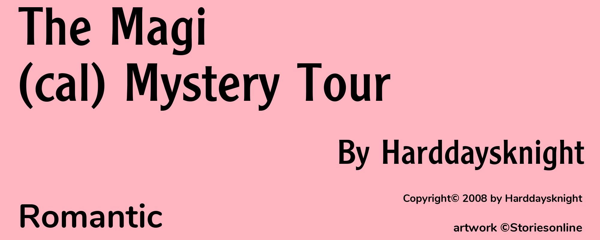The Magi(cal) Mystery Tour - Cover