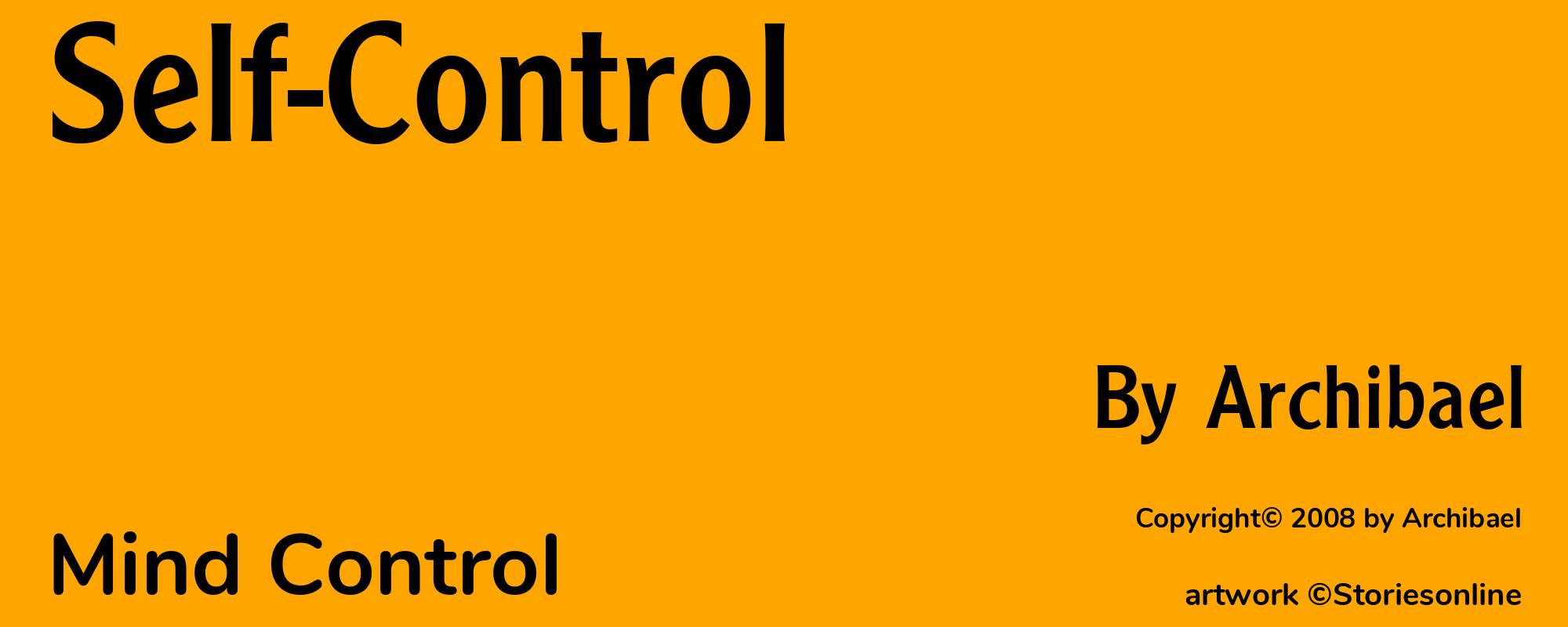 Self-Control - Cover