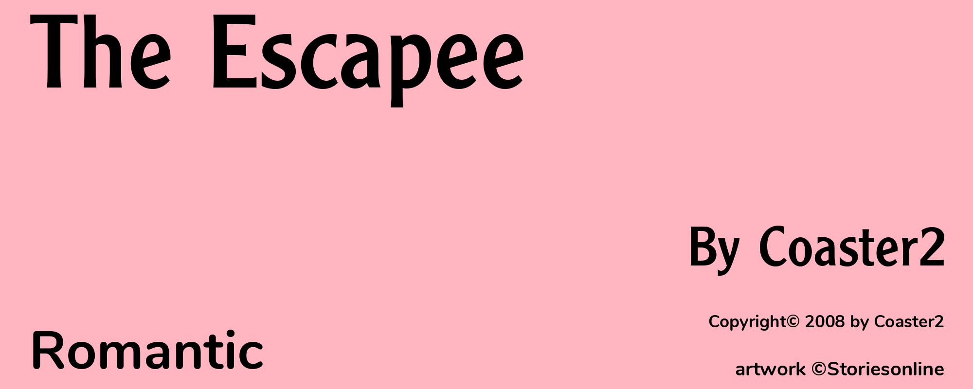 The Escapee - Cover