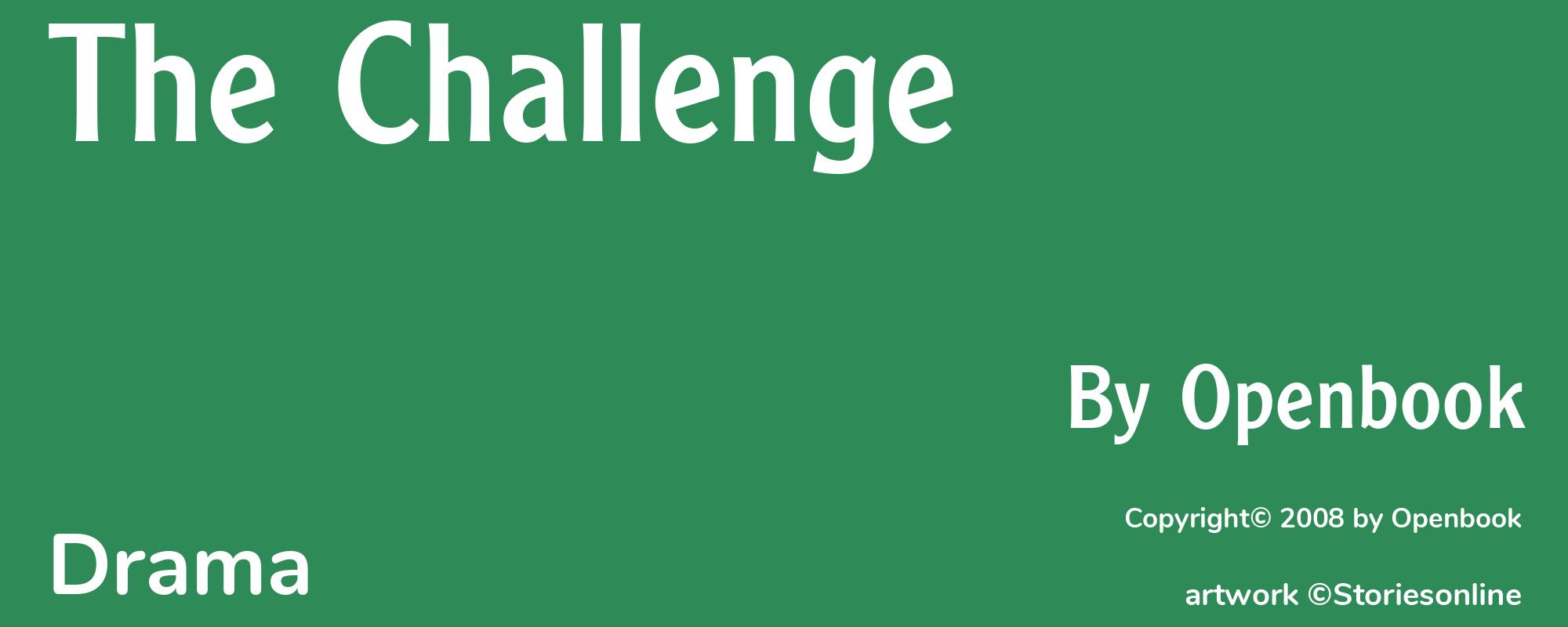 The Challenge - Cover