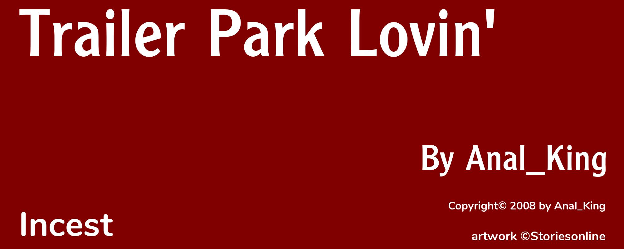Trailer Park Lovin' - Cover