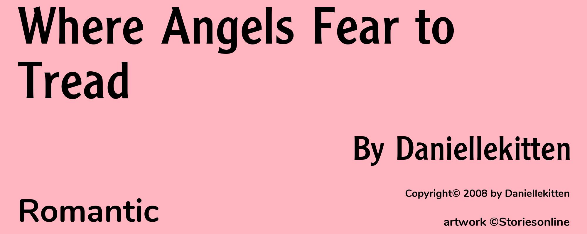 Where Angels Fear to Tread - Cover