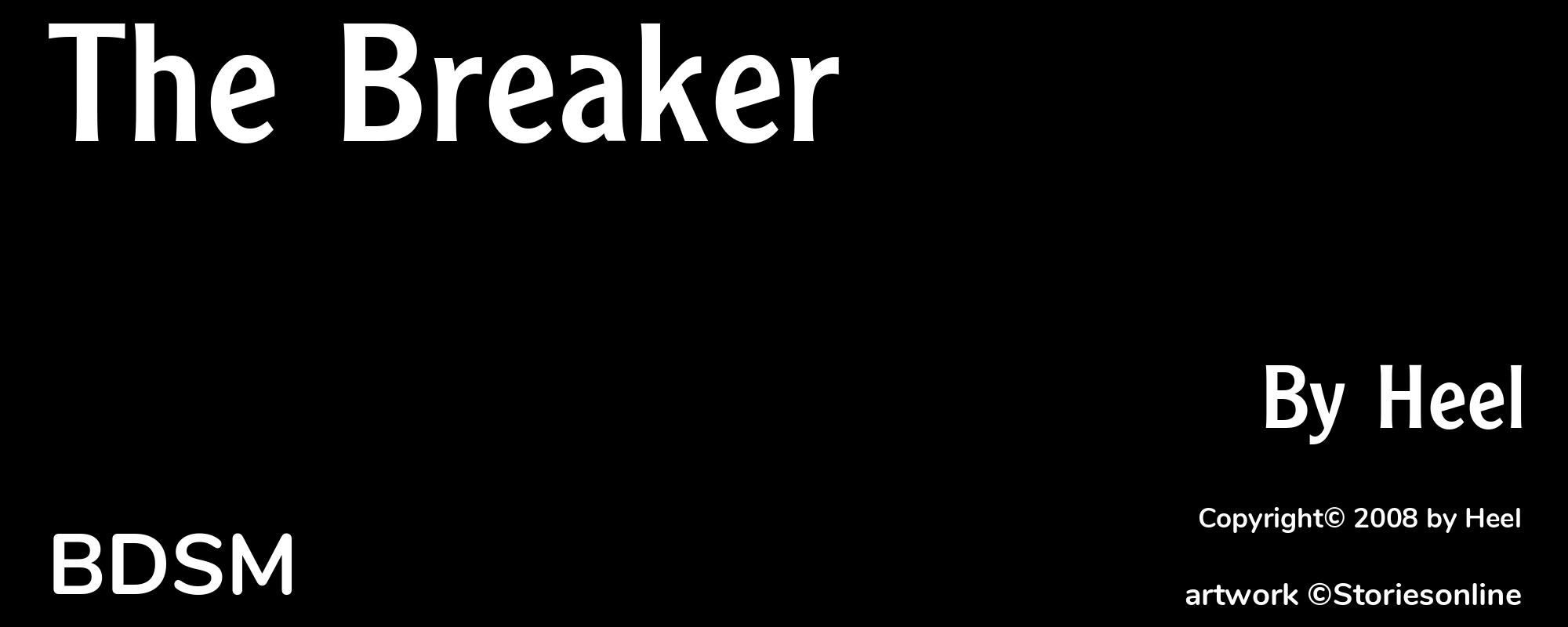 The Breaker - Cover