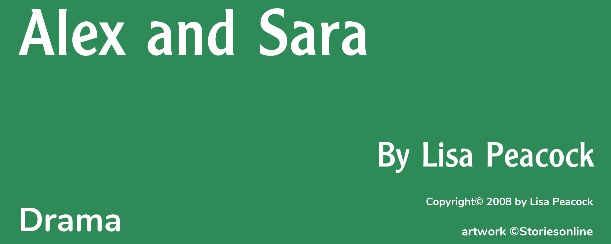 Alex and Sara - Cover
