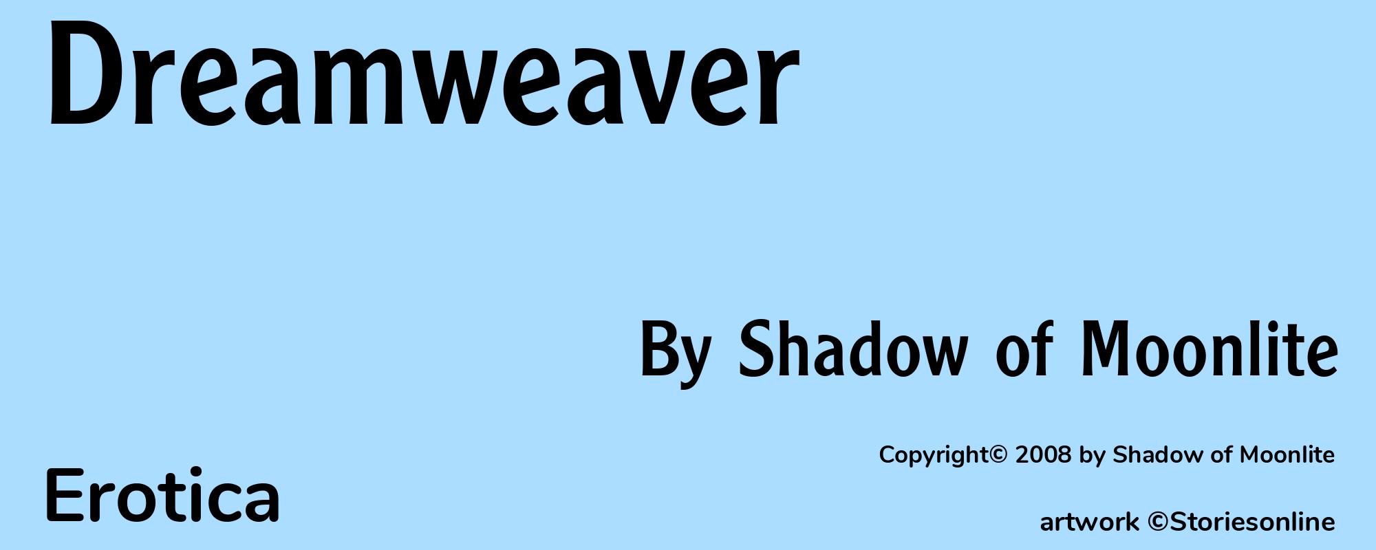 Dreamweaver - Cover