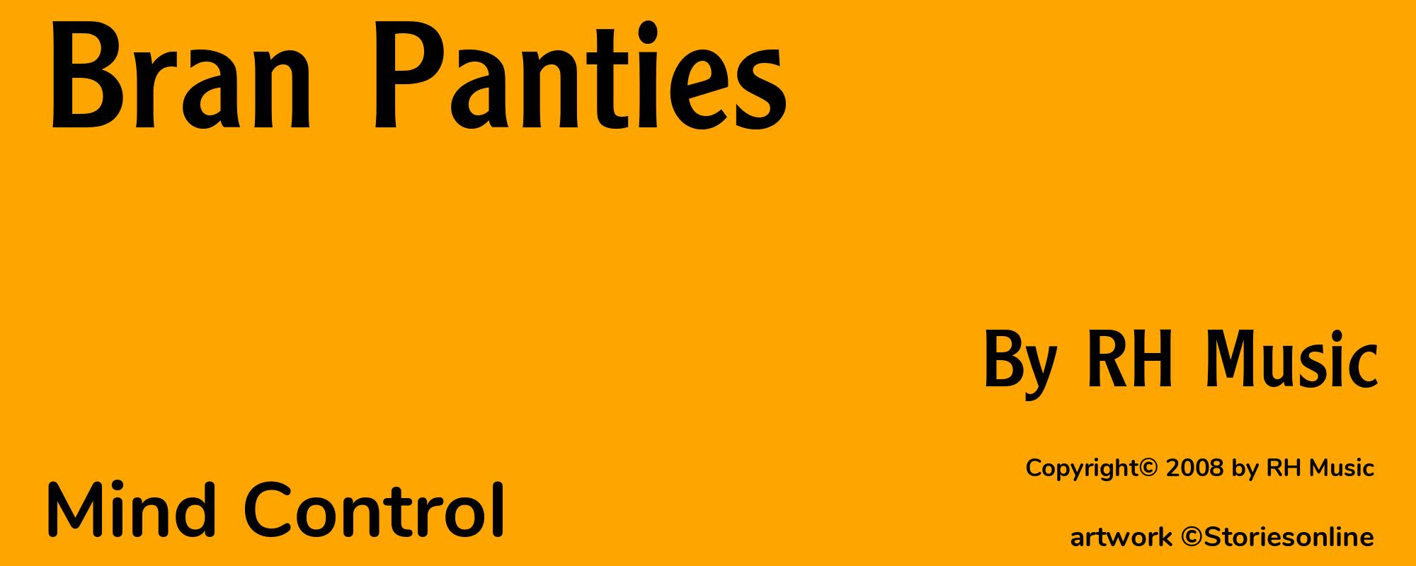 Bran Panties - Cover