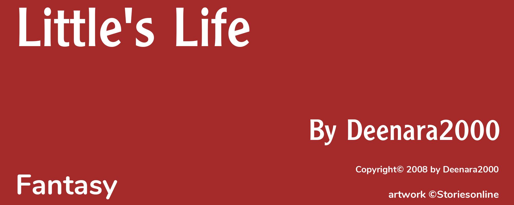 Little's Life - Cover