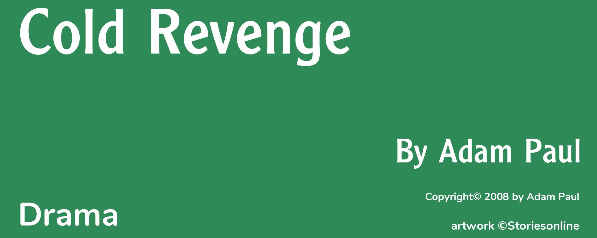 Cold Revenge - Cover