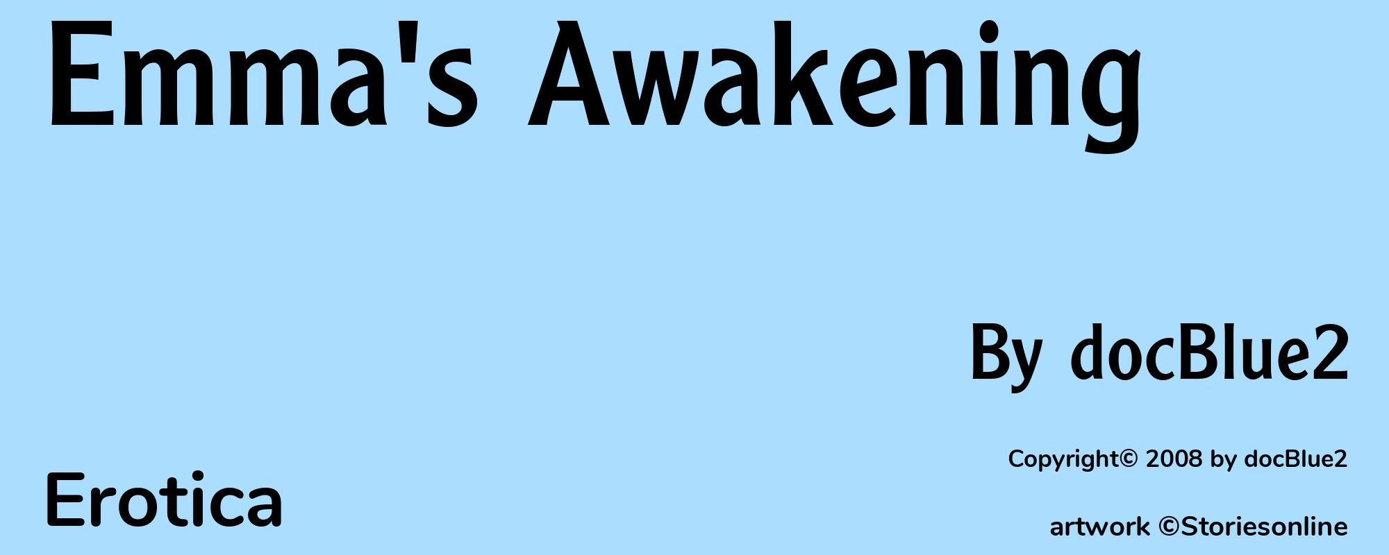 Emma's Awakening - Cover