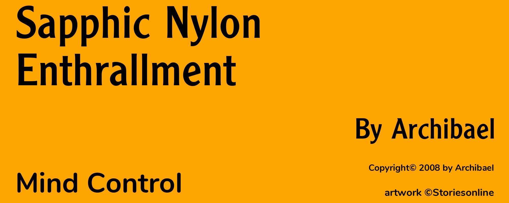 Sapphic Nylon Enthrallment - Cover