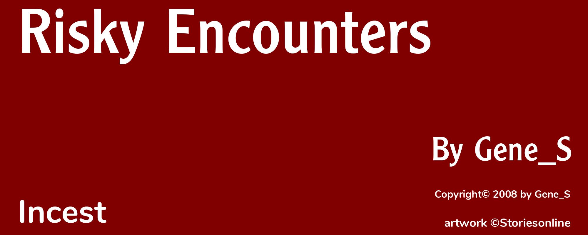 Risky Encounters - Cover