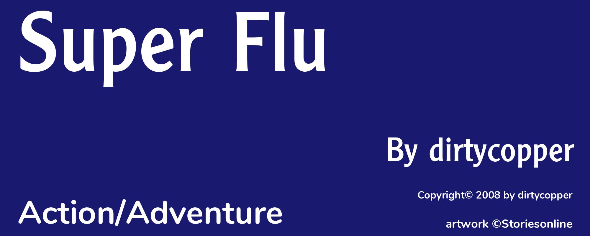 Super Flu - Cover