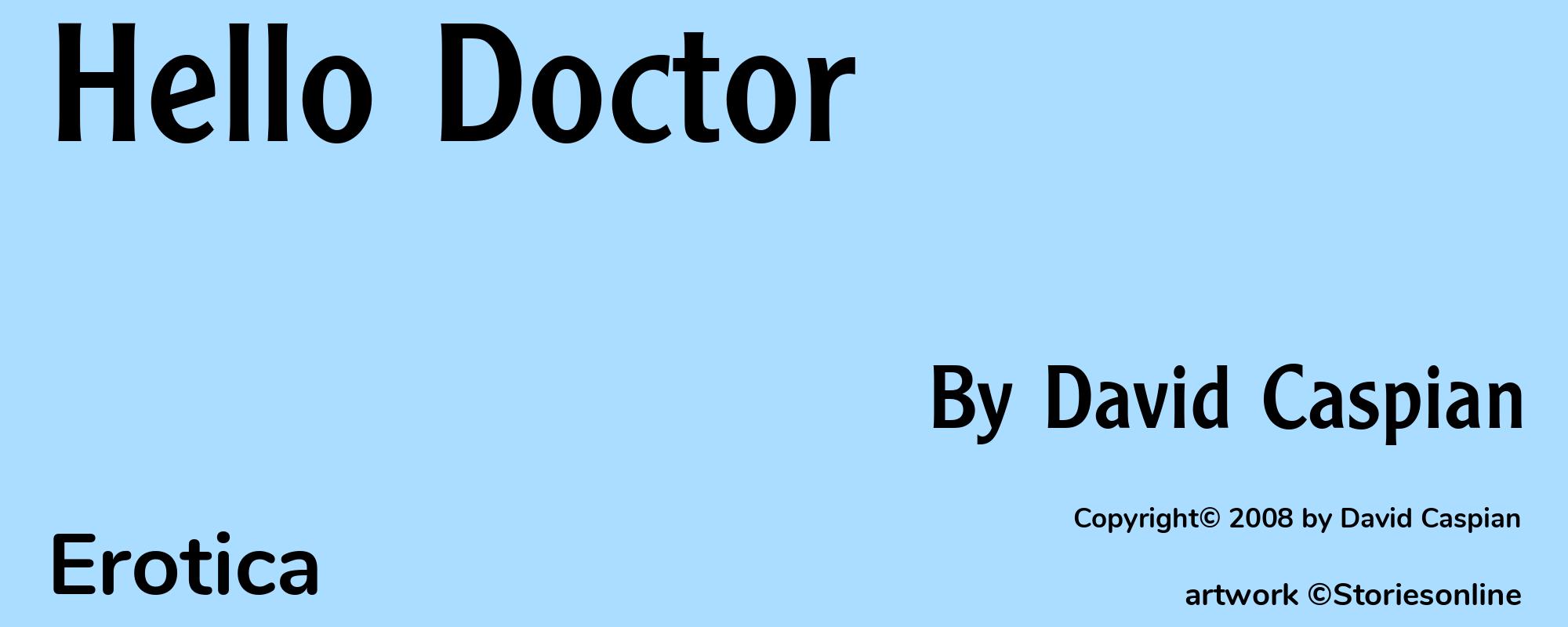 Hello Doctor - Cover