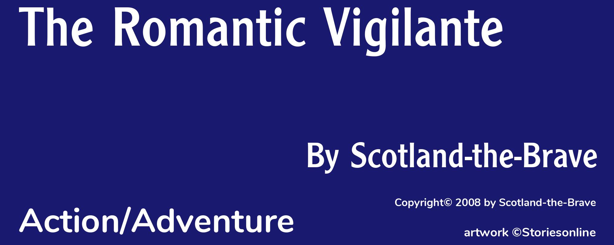 The Romantic Vigilante - Cover