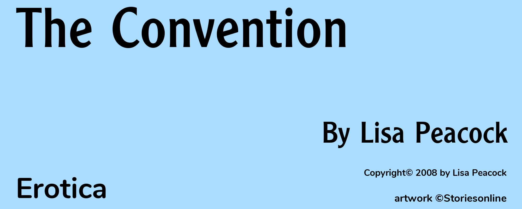 The Convention - Cover