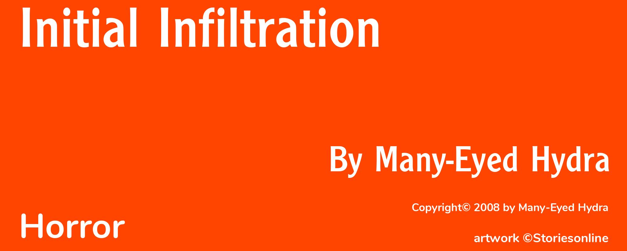Initial Infiltration - Cover