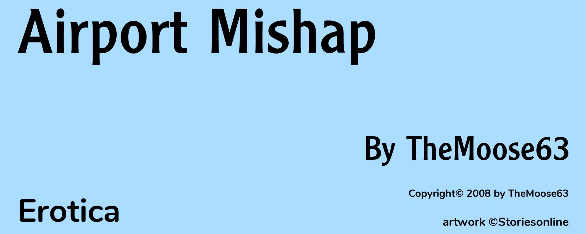Airport Mishap - Cover