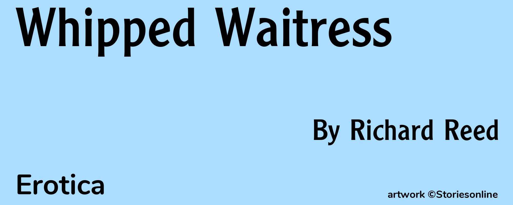 Whipped Waitress - Cover