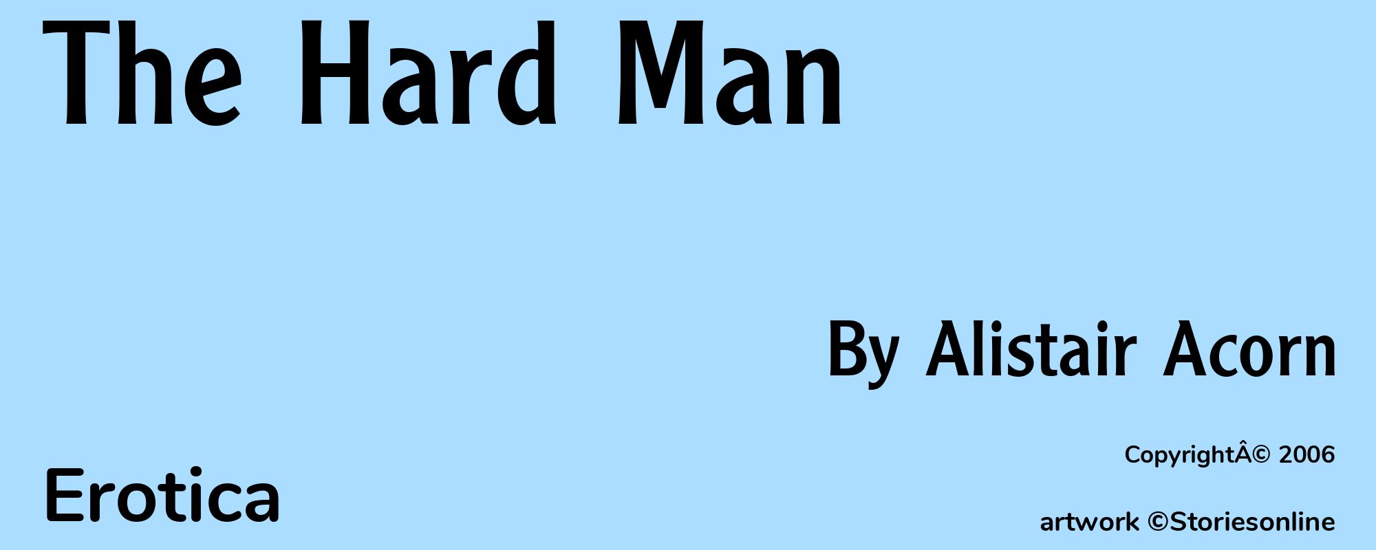The Hard Man - Cover