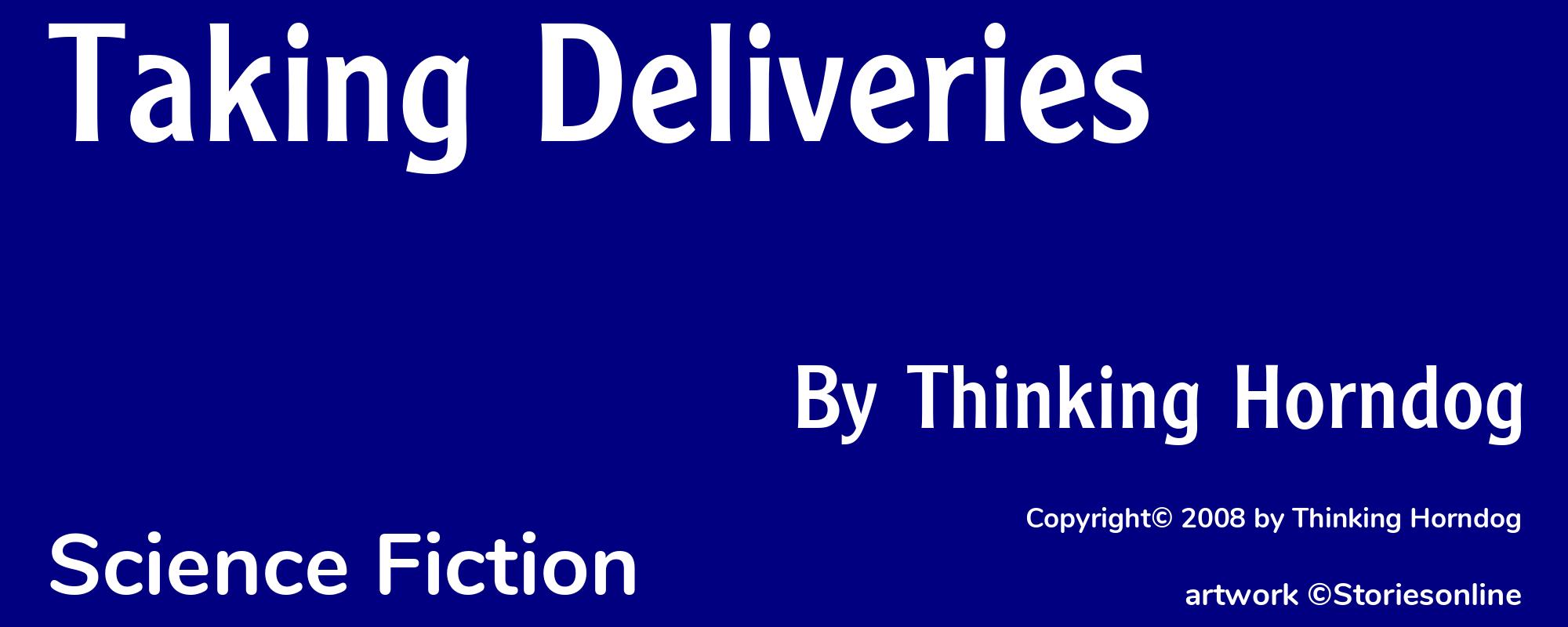 Taking Deliveries - Cover