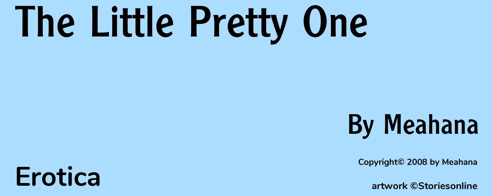 The Little Pretty One - Cover