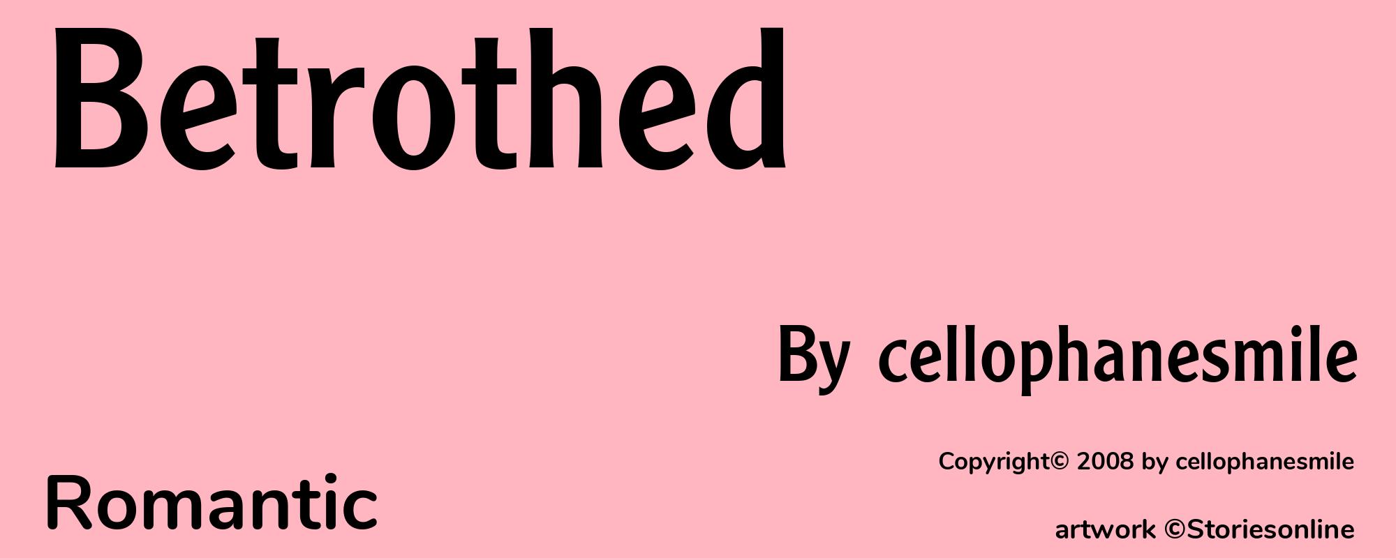 Betrothed - Cover