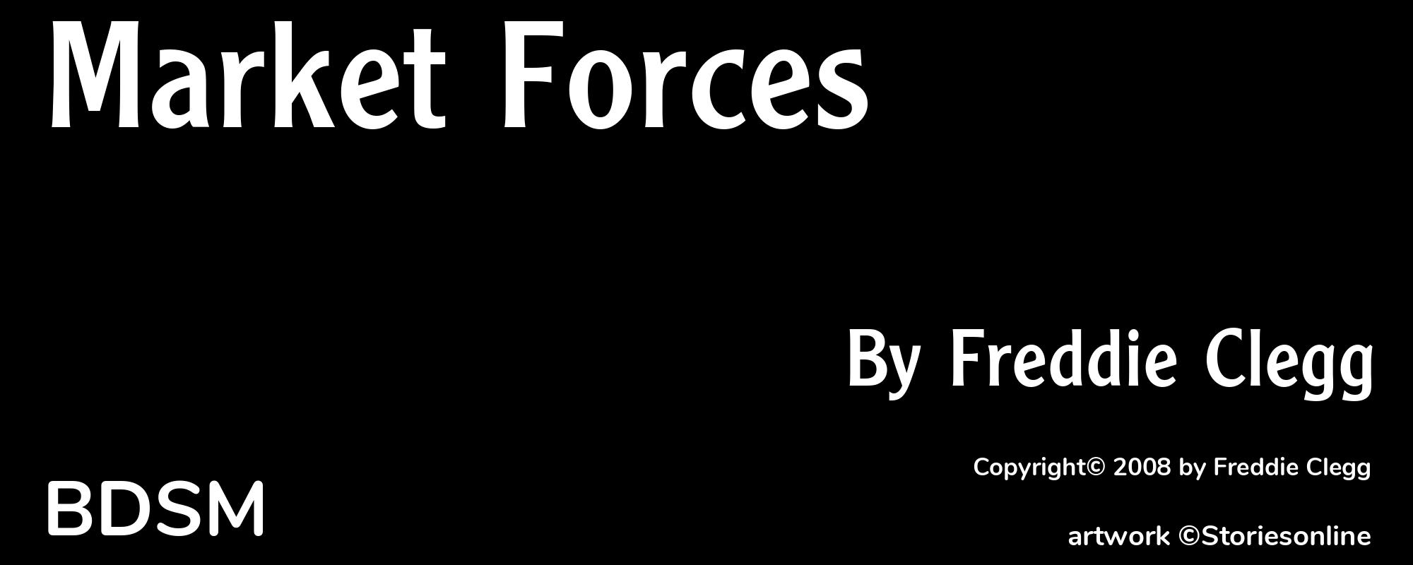 Market Forces - Cover