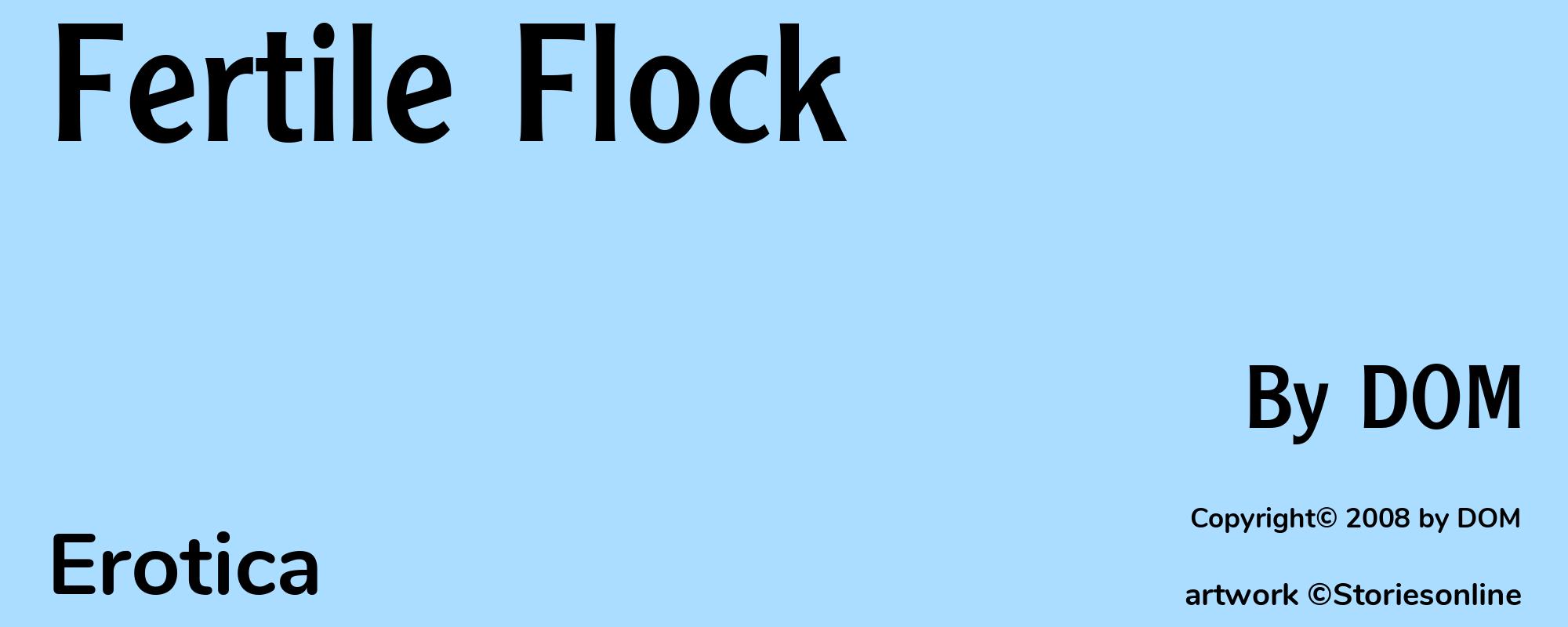 Fertile Flock - Cover