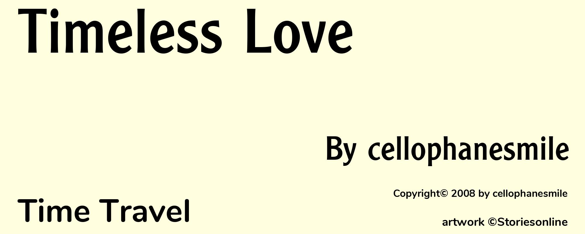 Timeless Love - Cover
