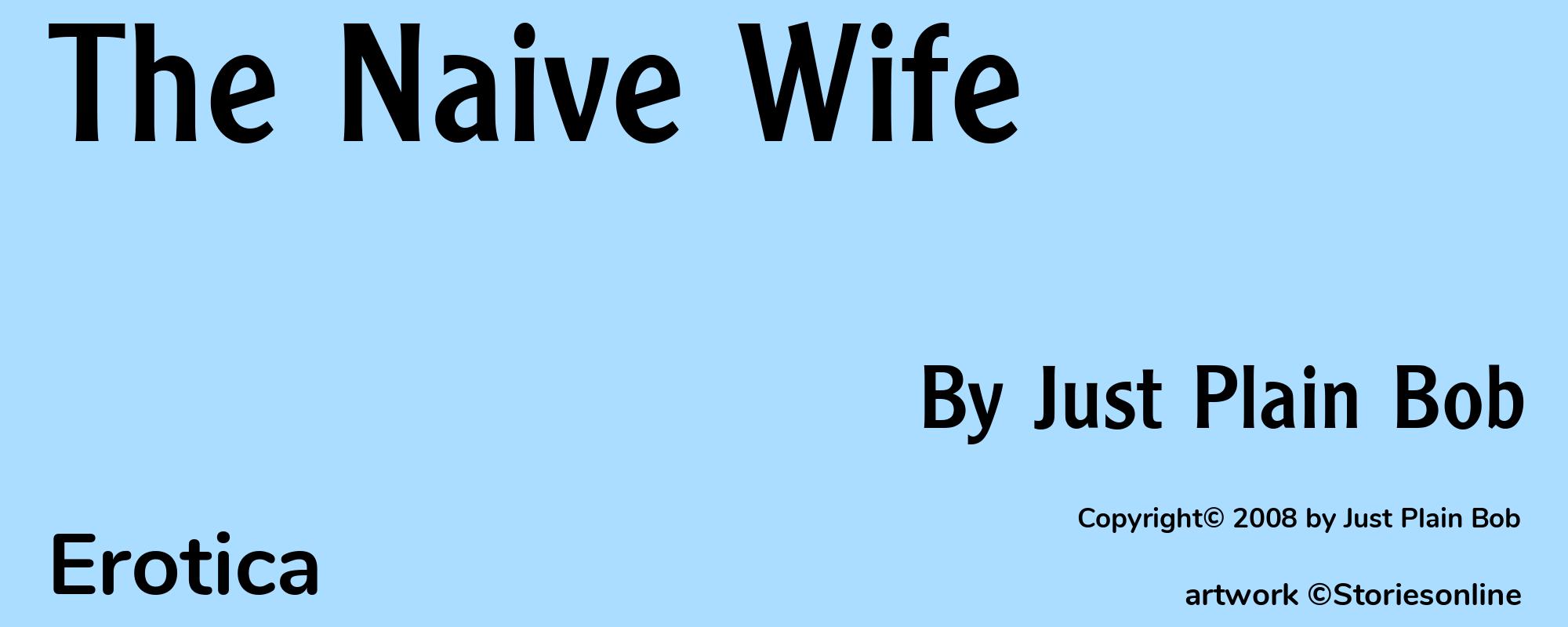 The Naive Wife - Cover