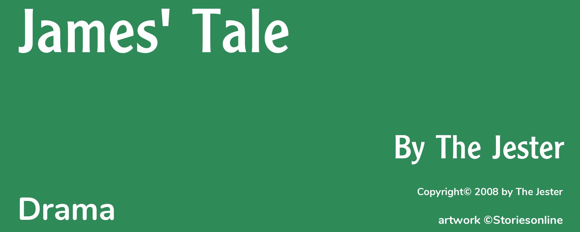 James' Tale - Cover
