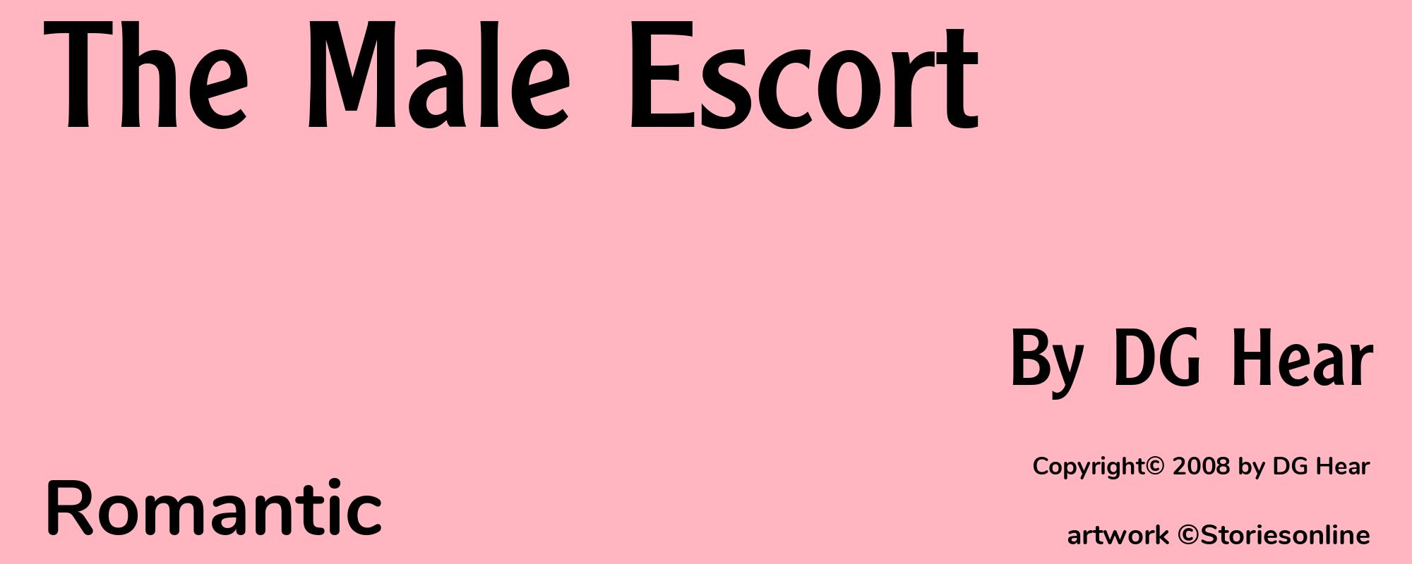 The Male Escort - Cover