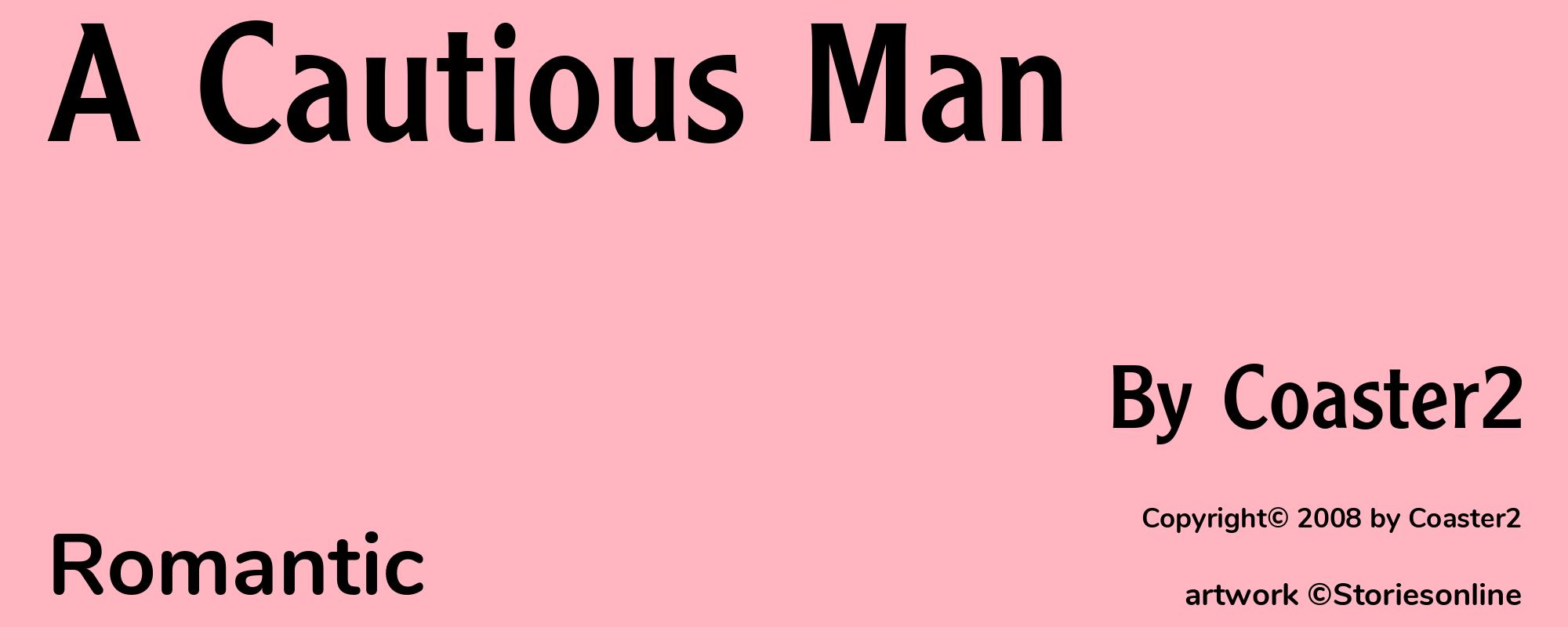 A Cautious Man - Cover