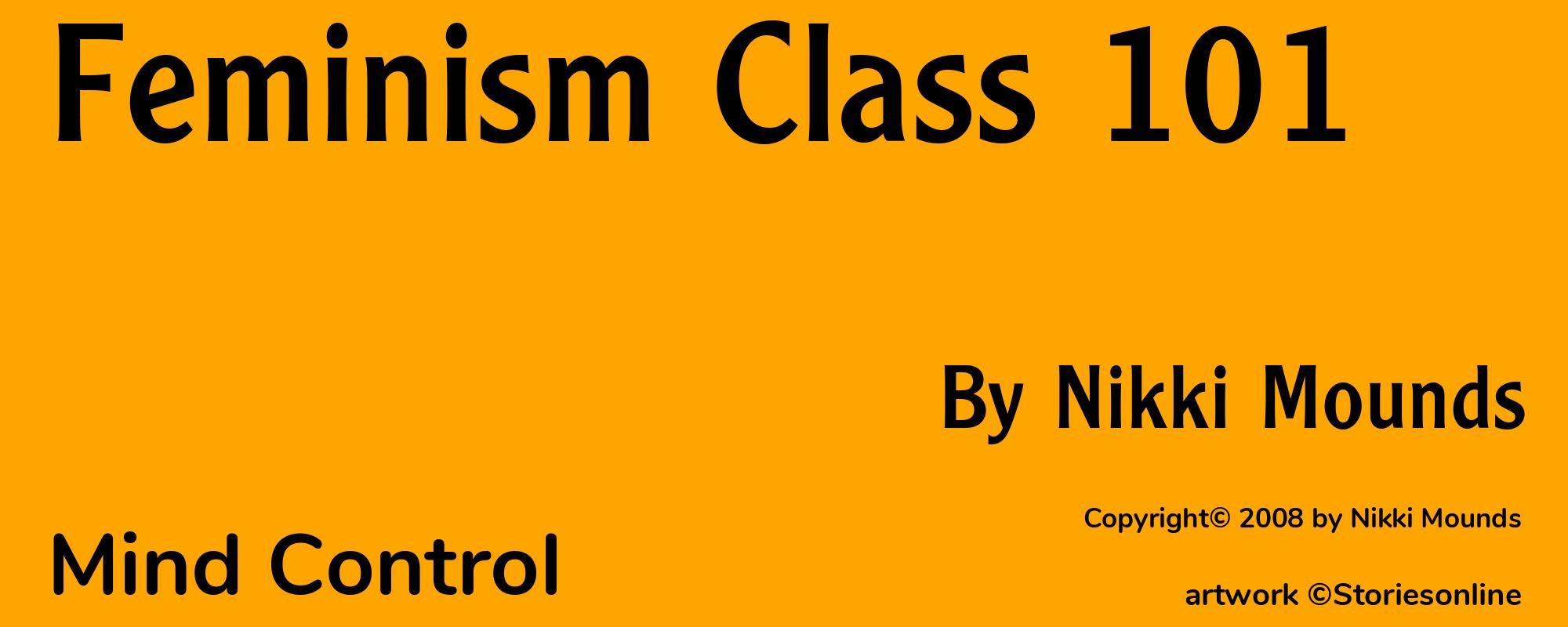 Feminism Class 101 - Cover