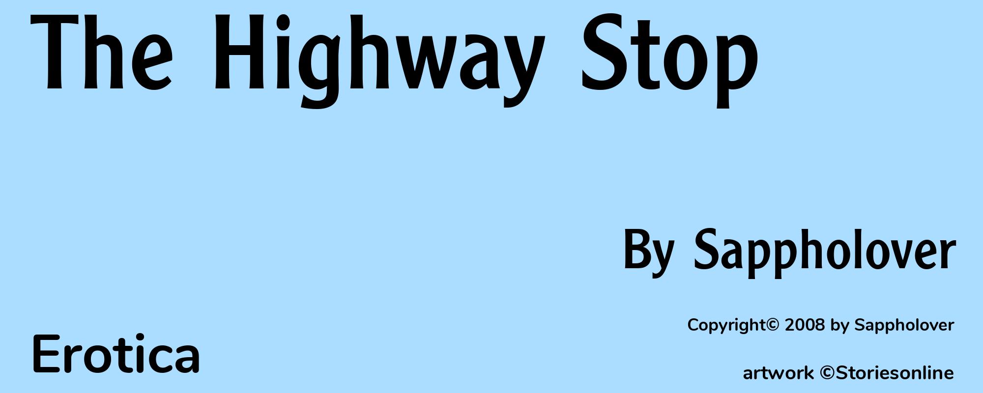 The Highway Stop  - Cover