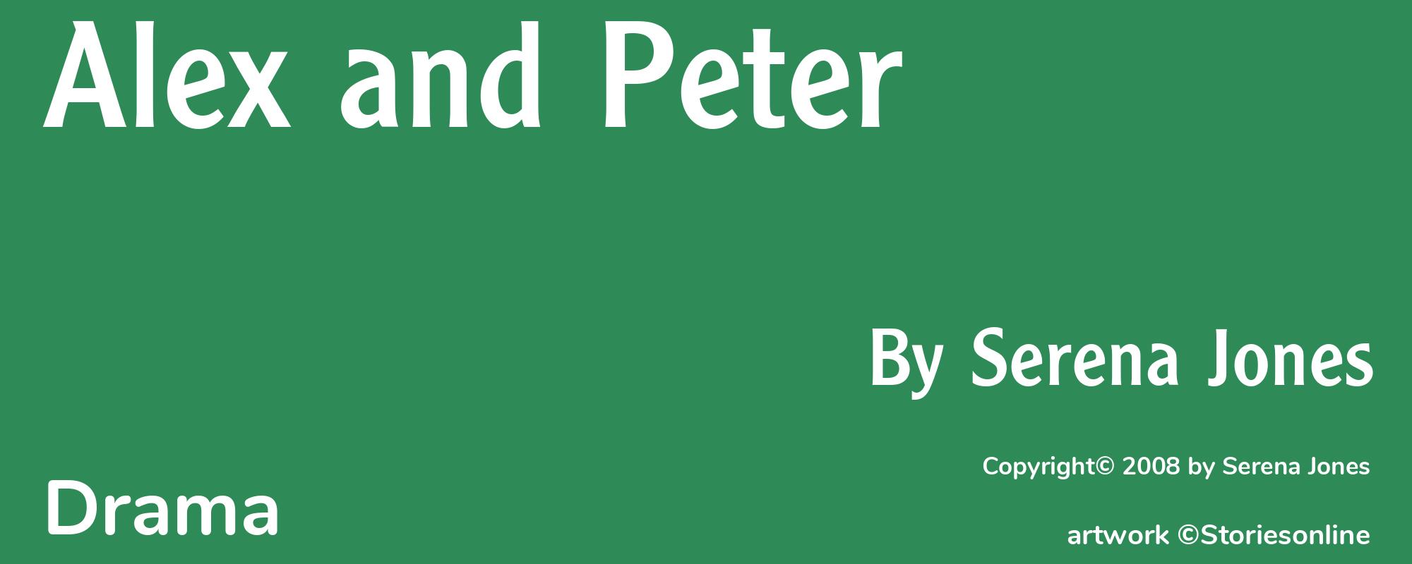 Alex and Peter - Cover