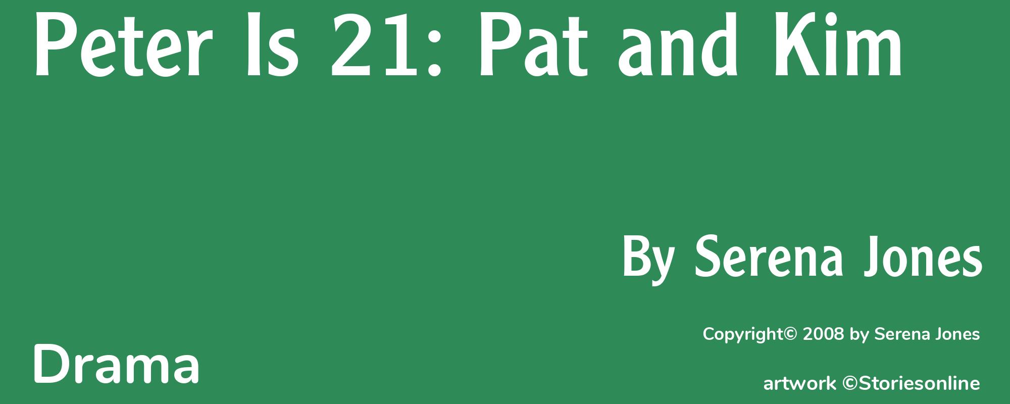 Peter Is 21: Pat and Kim - Cover