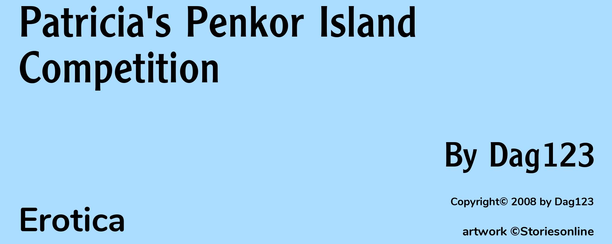 Patricia's Penkor Island Competition - Cover