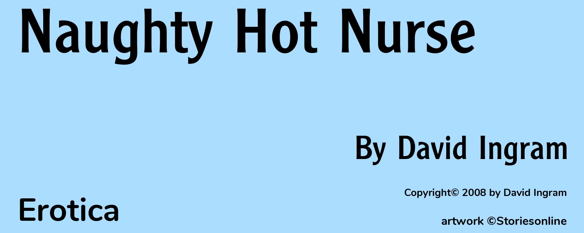 Naughty Hot Nurse - Cover