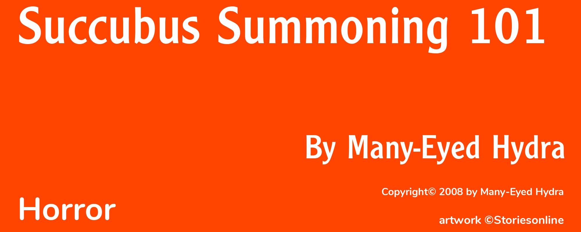 Succubus Summoning 101 - Cover