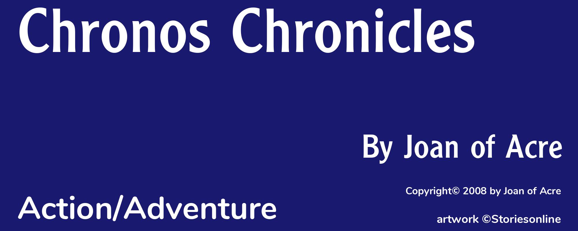 Chronos Chronicles - Cover