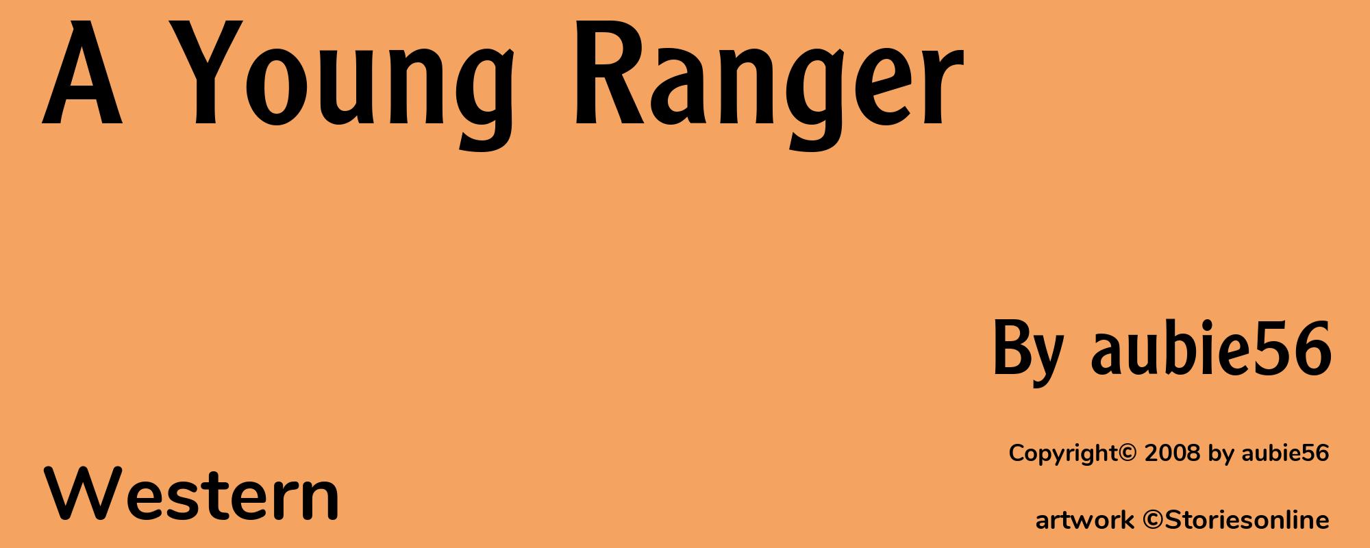 A Young Ranger - Cover