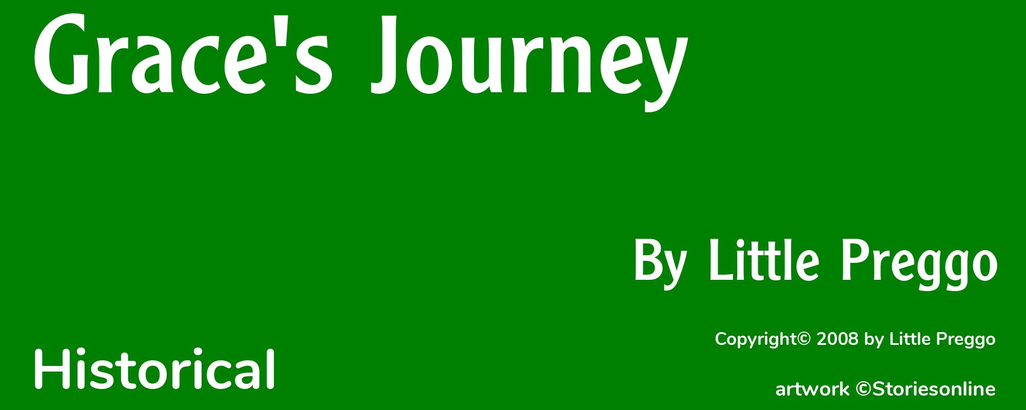 Grace's Journey - Cover