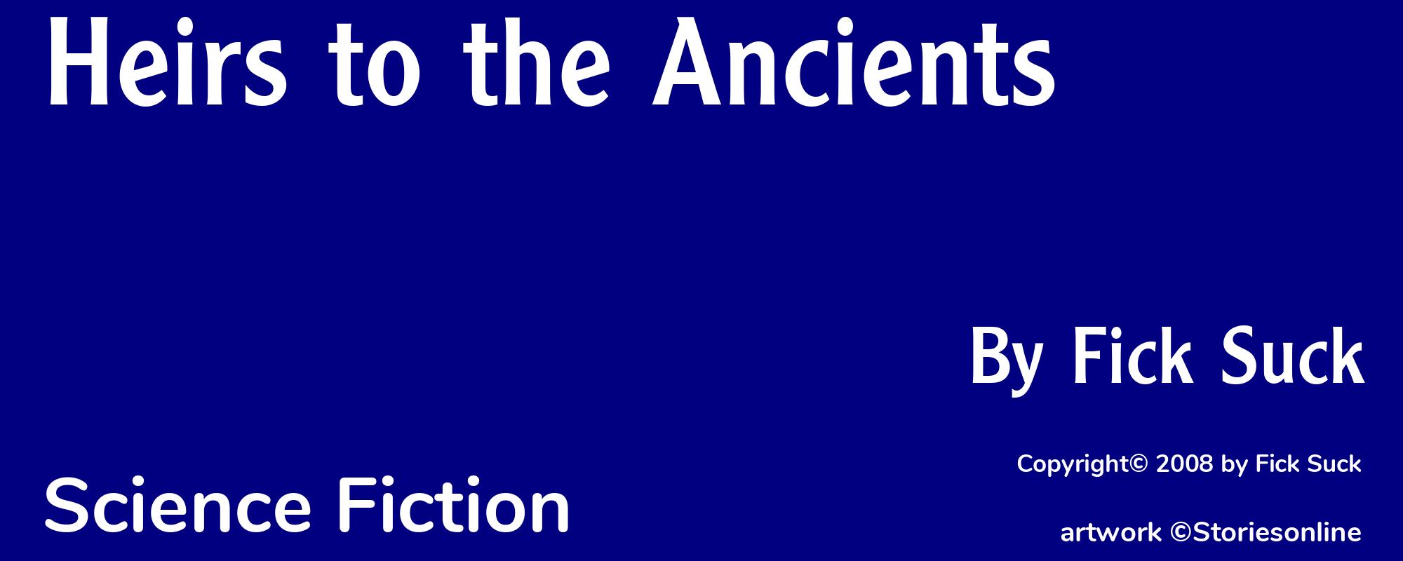 Heirs to the Ancients - Cover