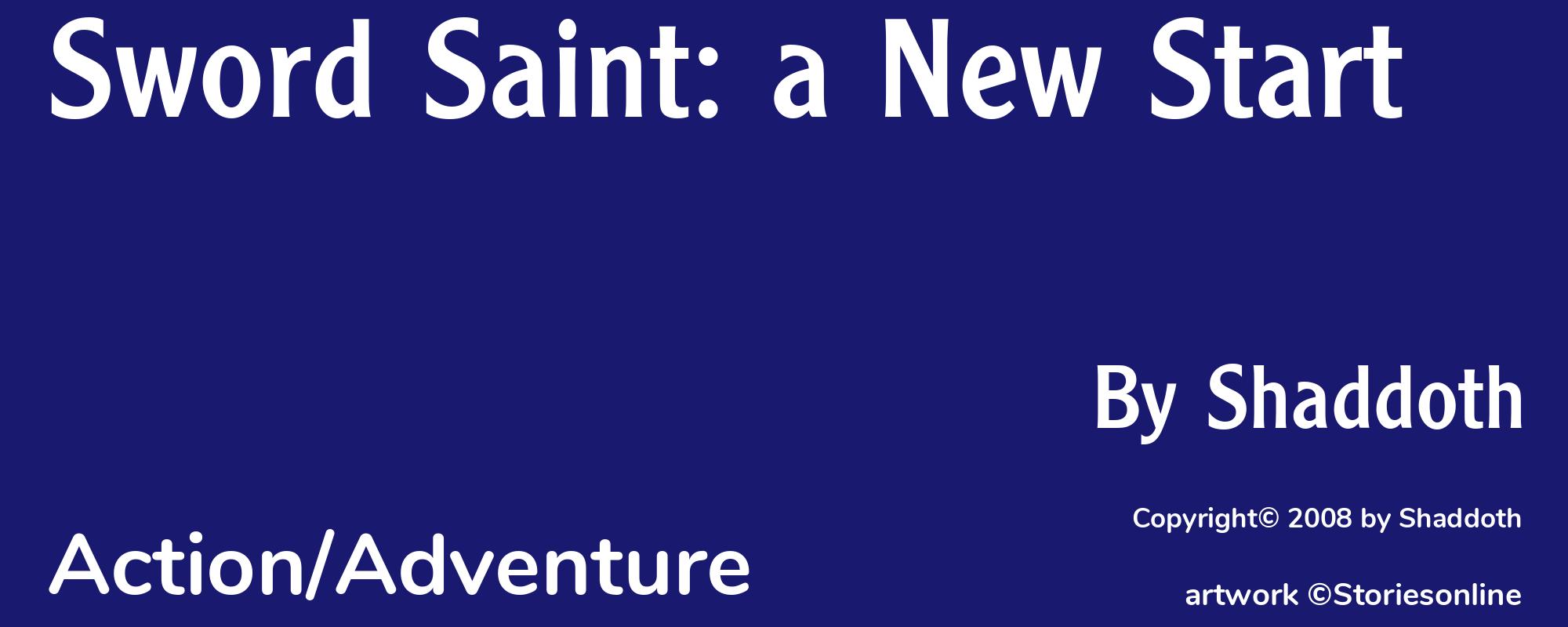 Sword Saint: a New Start - Cover