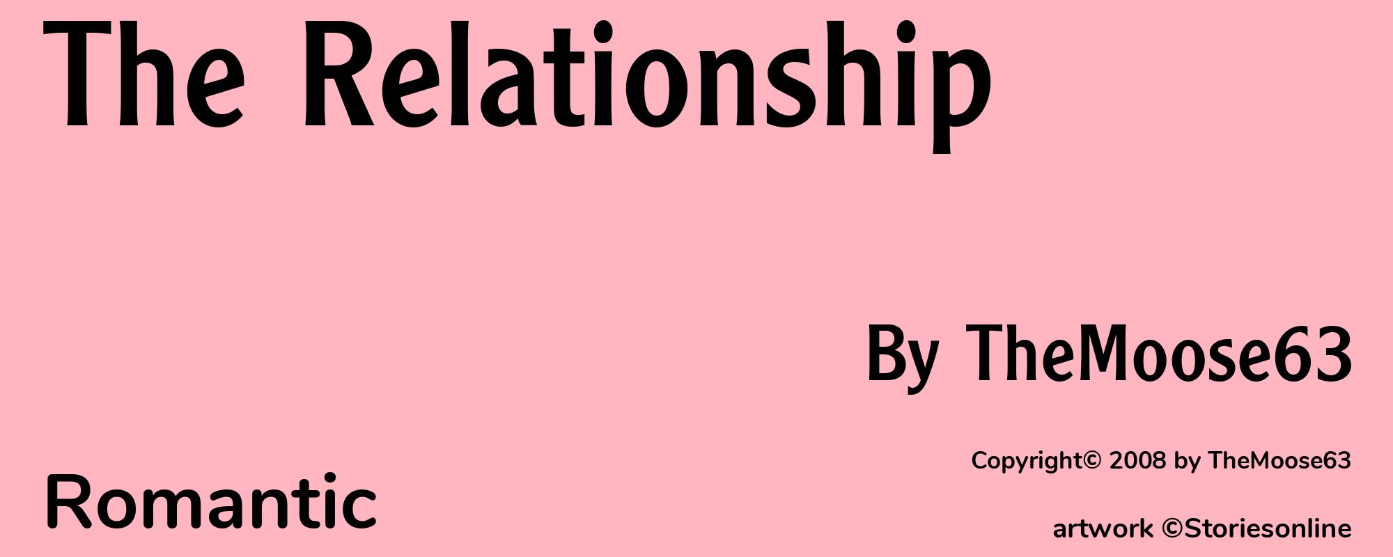 The Relationship - Cover