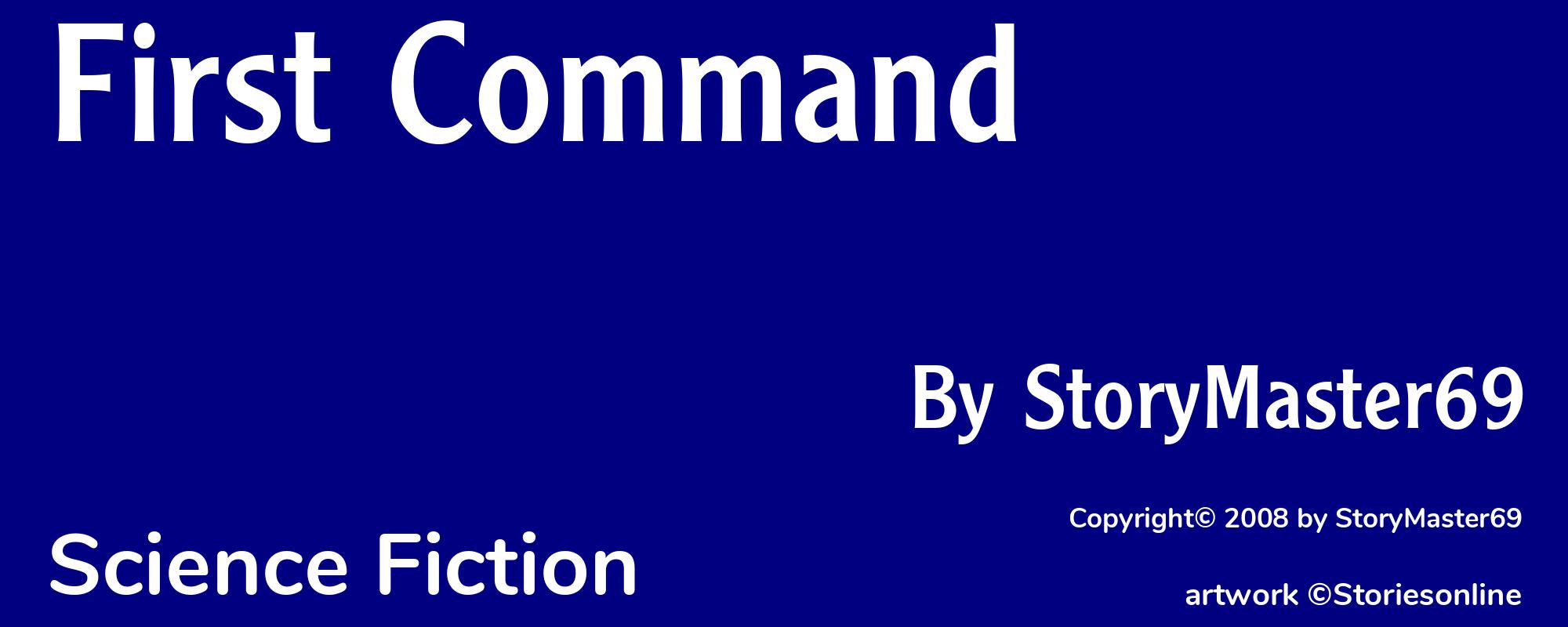First Command - Cover