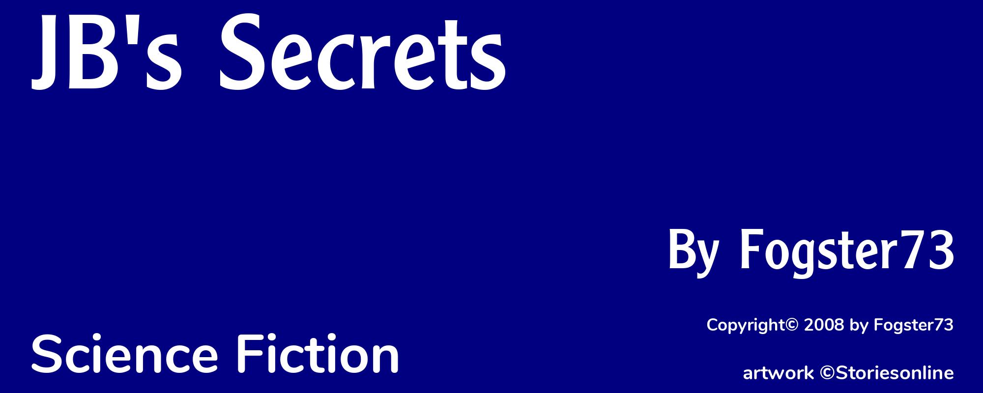 JB's Secrets - Cover
